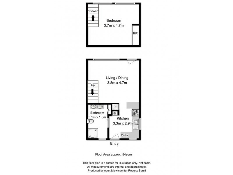 4/36 Abbotsfield Road, Claremont TAS 7011 Floorplan