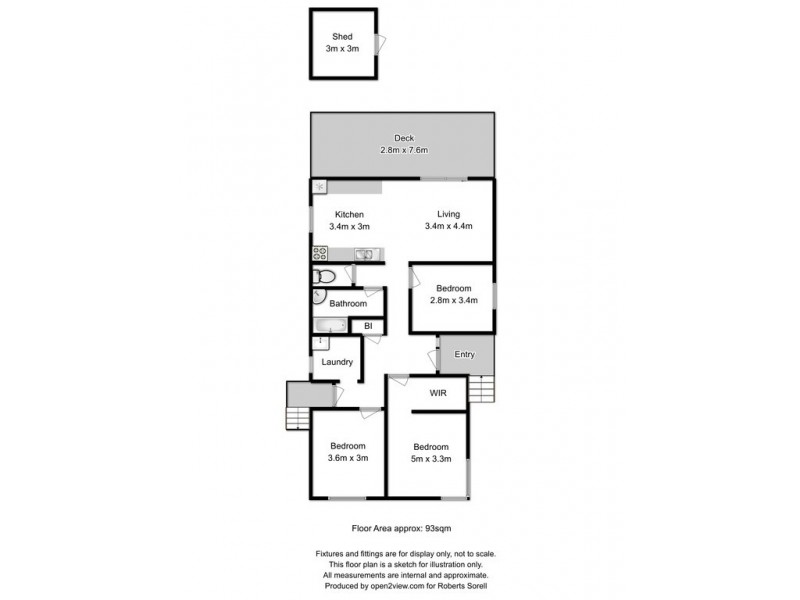 6 Killarney Road, Bridgewater TAS 7030 Floorplan