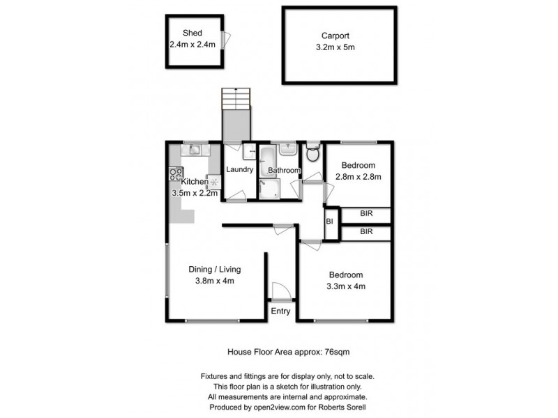 1/2 Sunlea Place, Glenorchy TAS 7010 Floorplan