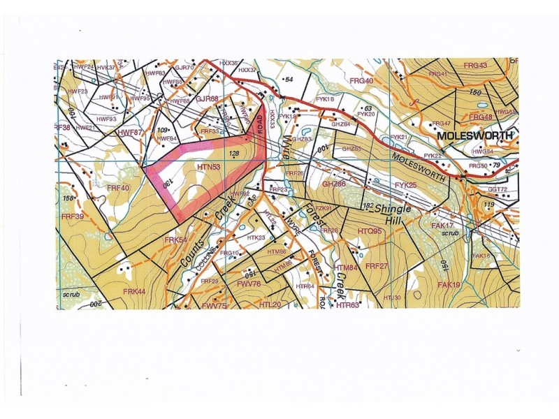 00 Collins Cap Road, Molesworth TAS 7140