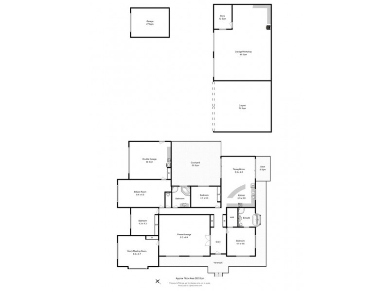 2 Bridgeview Road, Granton TAS 7030 Floorplan