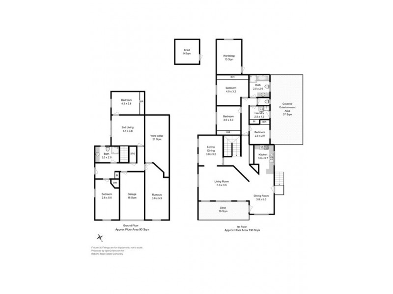 3 Hardman Court, Rosetta TAS 7010 Floorplan
