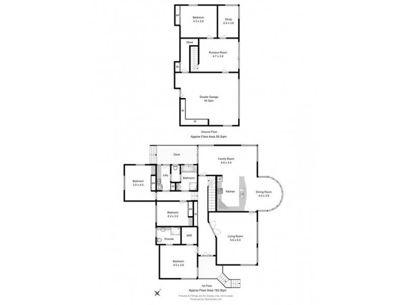 2 Elmina Close, Kingston TAS 7050 Floorplan