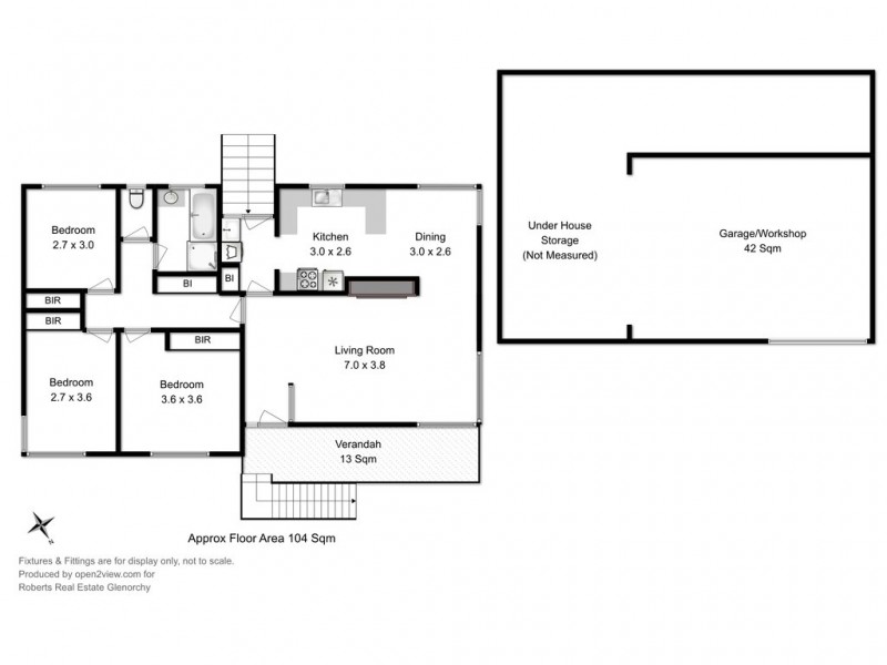 10 Stourton Street, Rosetta TAS 7010 Floorplan