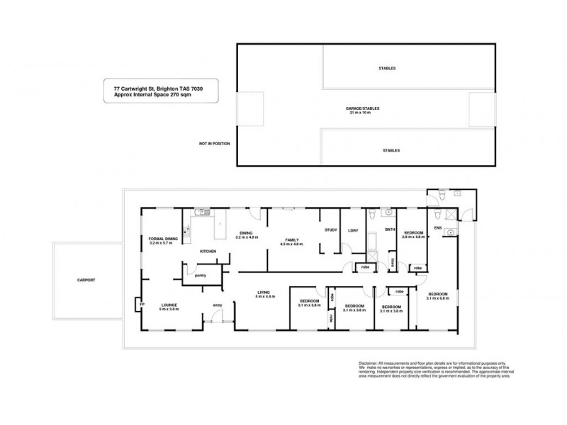 77 Cartwright Street, Brighton TAS 7030 Floorplan