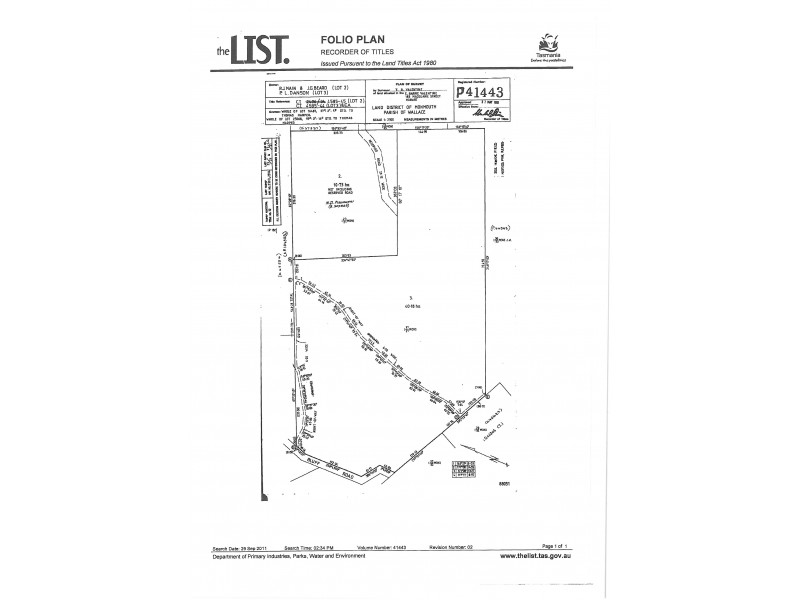 Elderslie TAS 7030 Floorplan