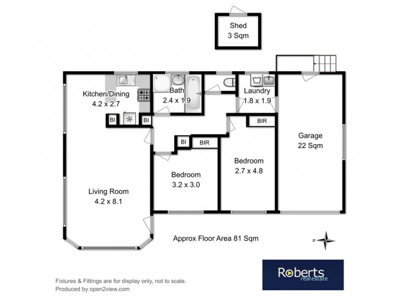 1/11 Marys Hope Road, Rosetta TAS 7010 Floorplan