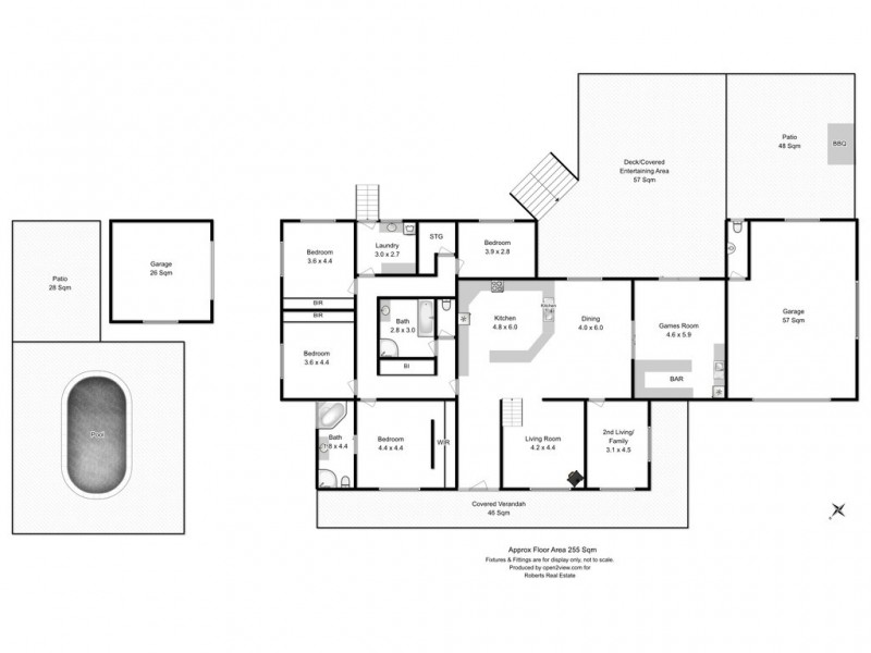 13 Blackburn Avenue, Pontville TAS 7030 Floorplan