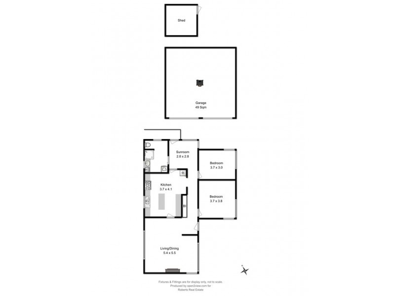 17 Clydesdale Avenue, Glenorchy TAS 7010 Floorplan