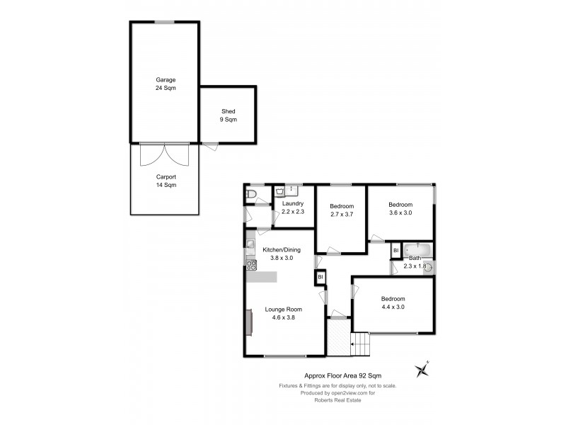 32 Derwent Terrace, New Norfolk TAS 7140 Floorplan