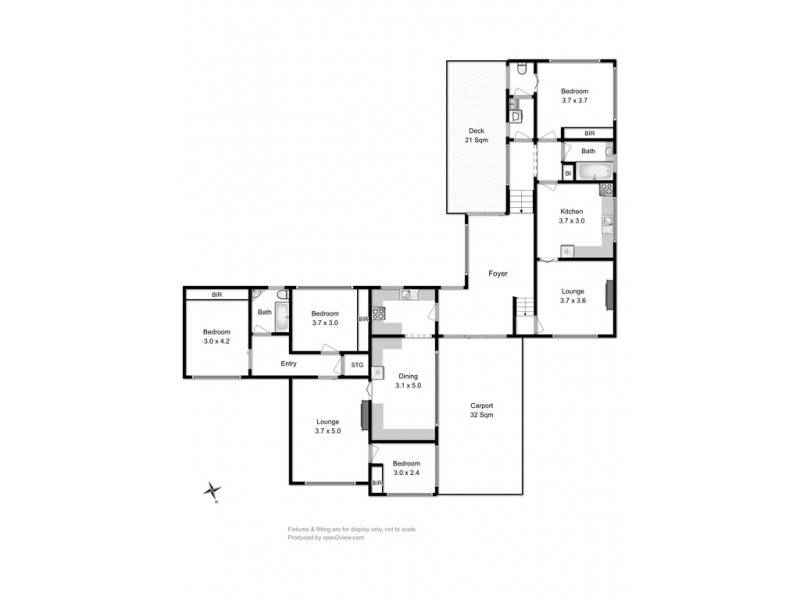 3 Second Avenue, West Moonah TAS 7009 Floorplan