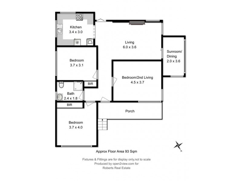 1/20a McGough Street, Glenorchy TAS 7010 Floorplan