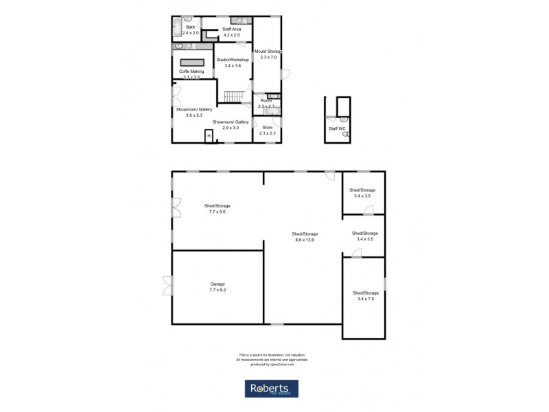 45 Sorell Street, Chudleigh TAS 7304 Floorplan