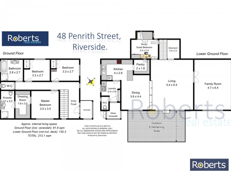 48 Penrith Street, Riverside TAS 7250 Floorplan
