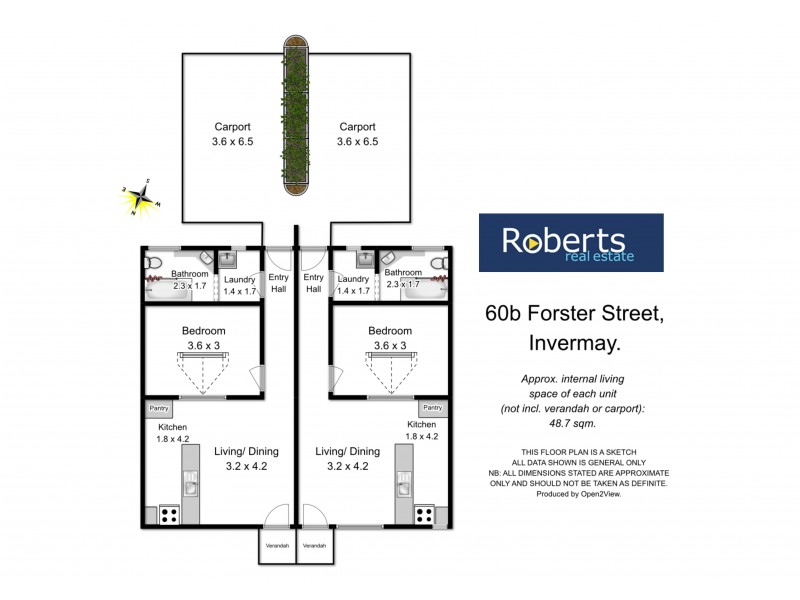 1 and 2/60b Forster Street, Invermay TAS 7248