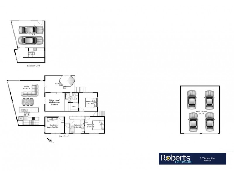 27 Tamar Rise, Riverside TAS 7250 Floorplan