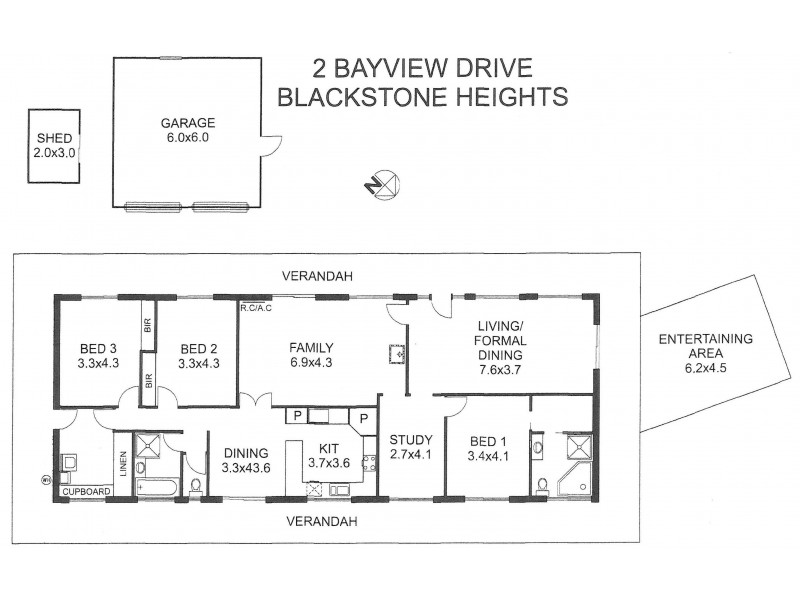 2 Bayview Drive, Blackstone Heights TAS 7250