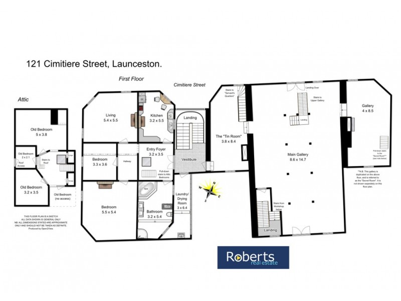 121 Cimitiere Street, Launceston TAS 7250 Floorplan