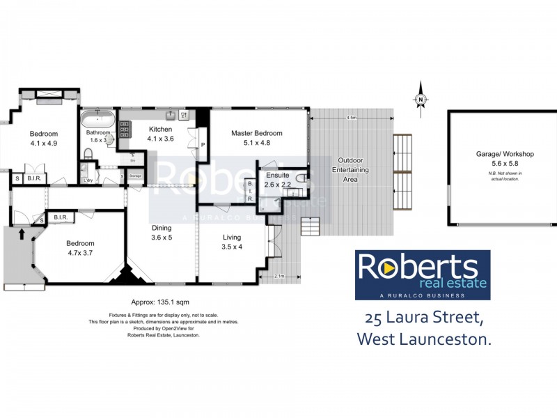 25 Laura Street, West Launceston TAS 7250 Floorplan
