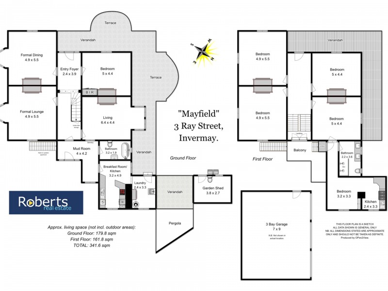3 Ray Street, Invermay TAS 7248 Floorplan
