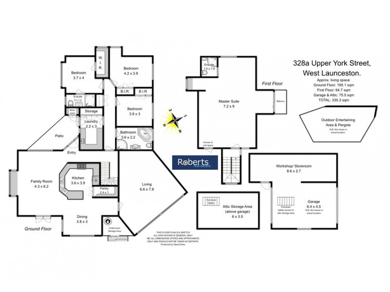 328a Upper York Street, West Launceston TAS 7250 Floorplan