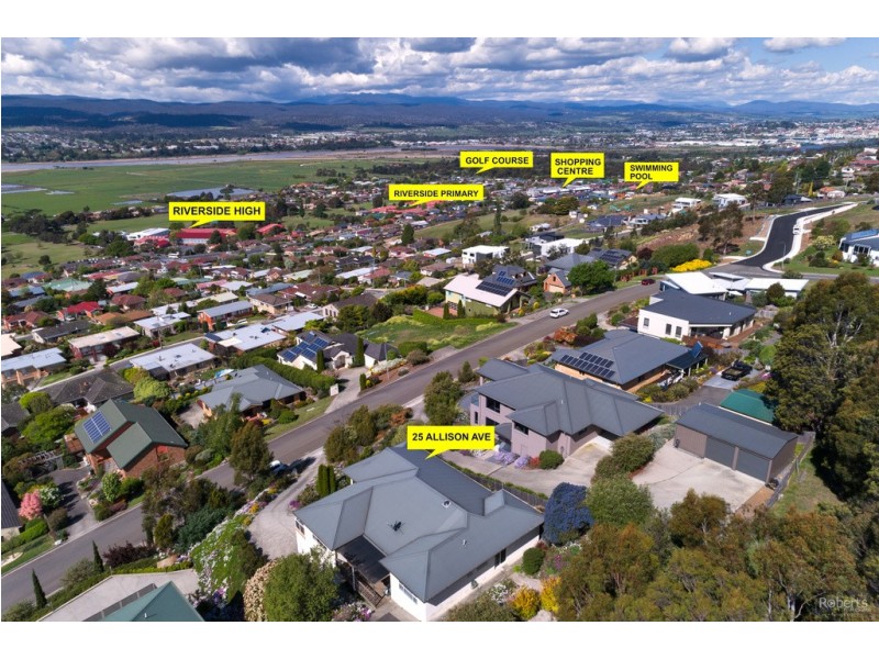 25 Allison Avenue, Riverside TAS 7250