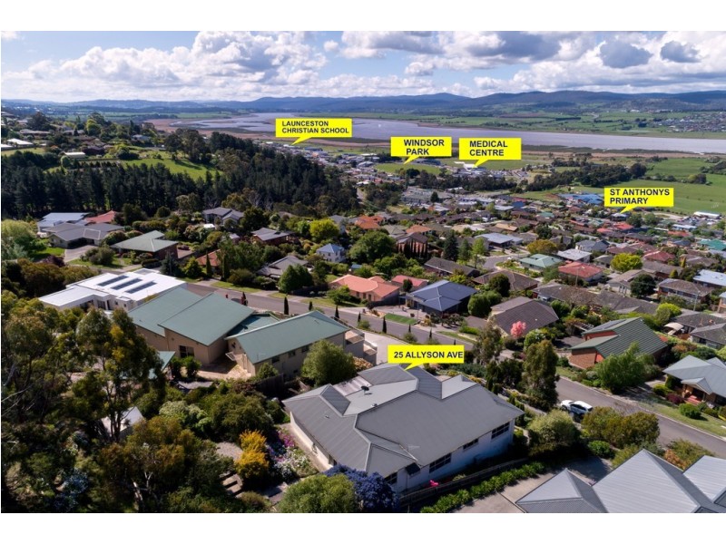 25 Allison Avenue, Riverside TAS 7250