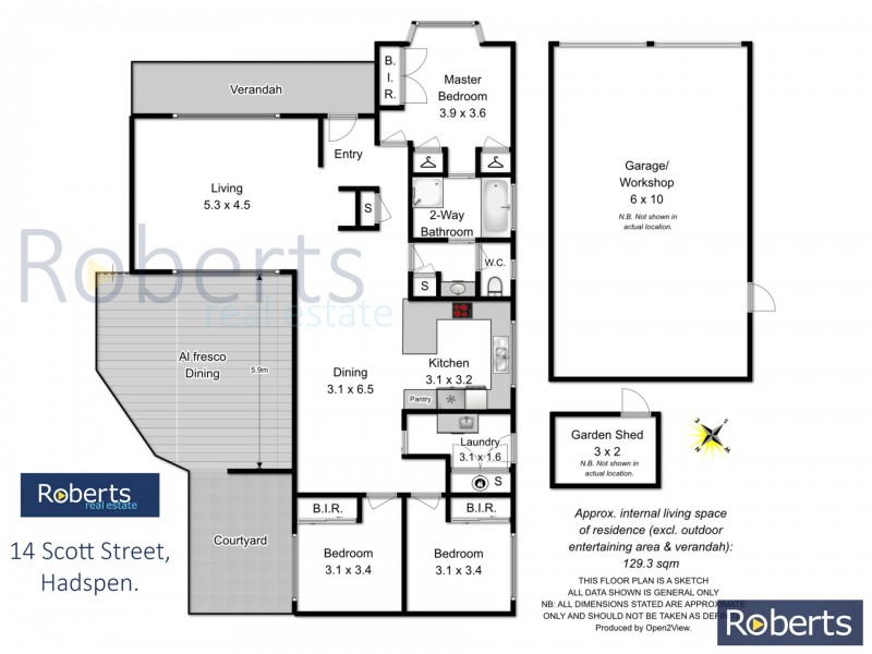 14 Scott Street, Hadspen TAS 7290 Floorplan
