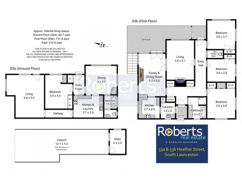 53 Heather Street, South Launceston TAS 7249 Floorplan