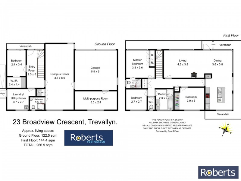 23 Broadview Crescent, Trevallyn TAS 7250
