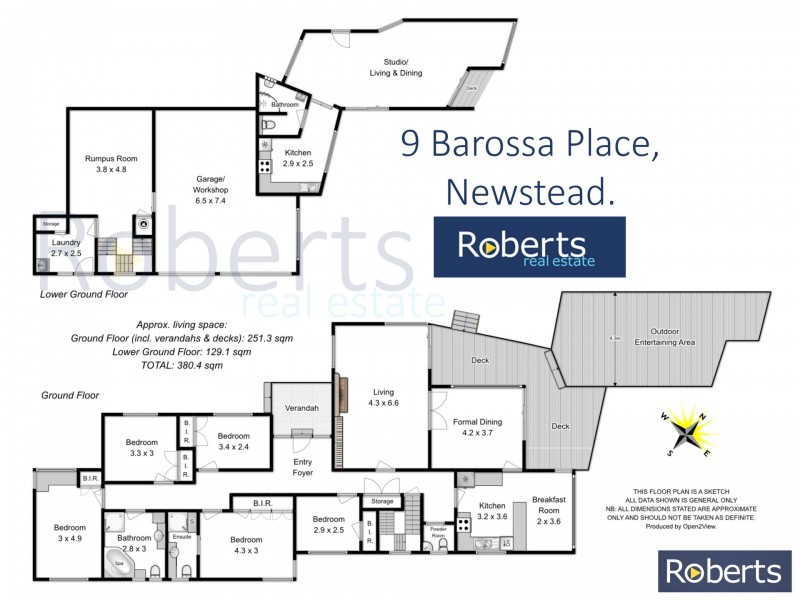 9 Barossa Place, Newstead TAS 7250 Floorplan