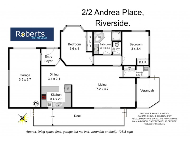 2/2 Andrea Place, Riverside TAS 7250