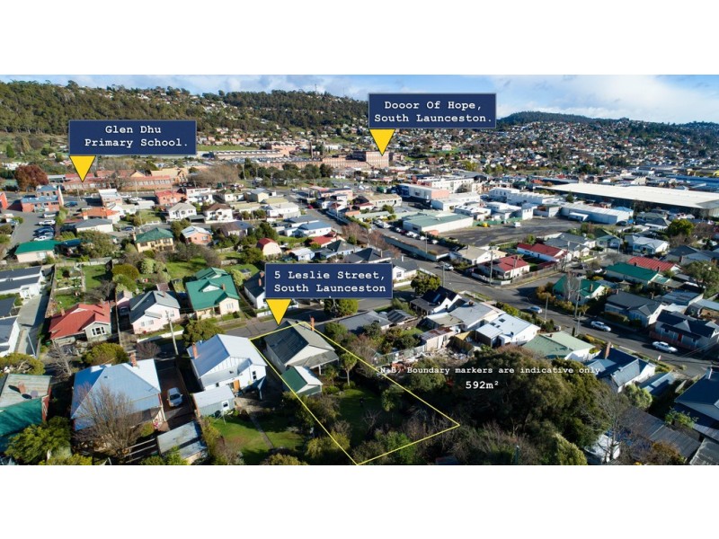 5 Leslie Street, South Launceston TAS 7249