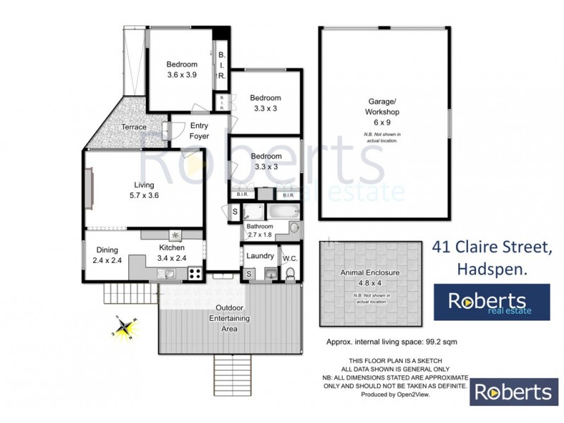 41 Clare Street, Hadspen TAS 7290 Floorplan