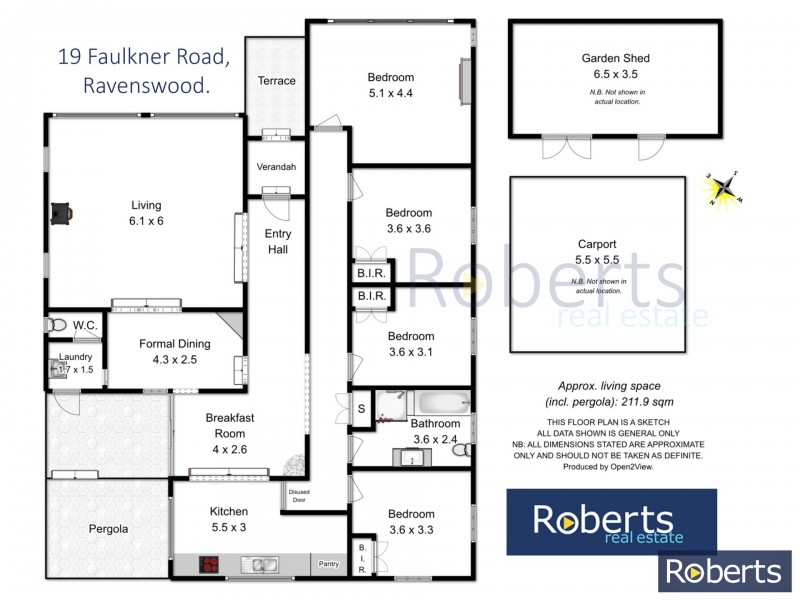 19 Faulkner Road, Ravenswood TAS 7250 Floorplan