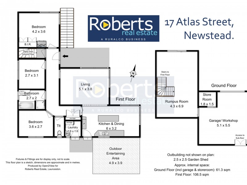 17 Atlas Street, Newstead TAS 7250 Floorplan