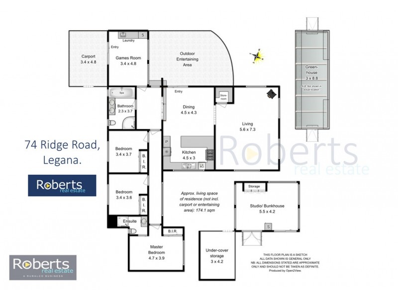 74 Ridge Road, Legana TAS 7277 Floorplan