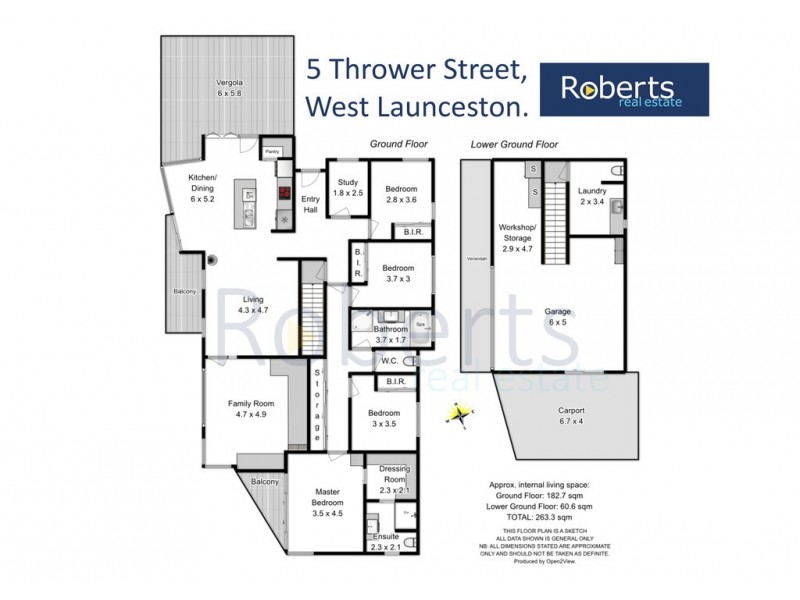 5 Thrower St, West Launceston TAS 7250 Floorplan