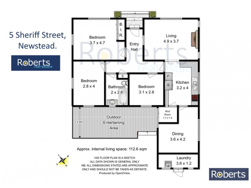 5 Sherriff St, Newstead TAS 7250