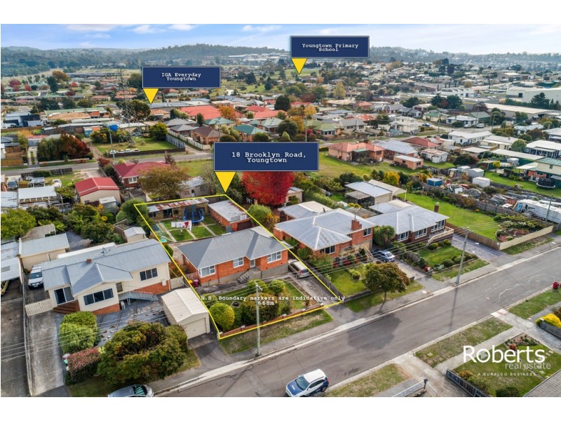 18 Brooklyn Road, Youngtown TAS 7249