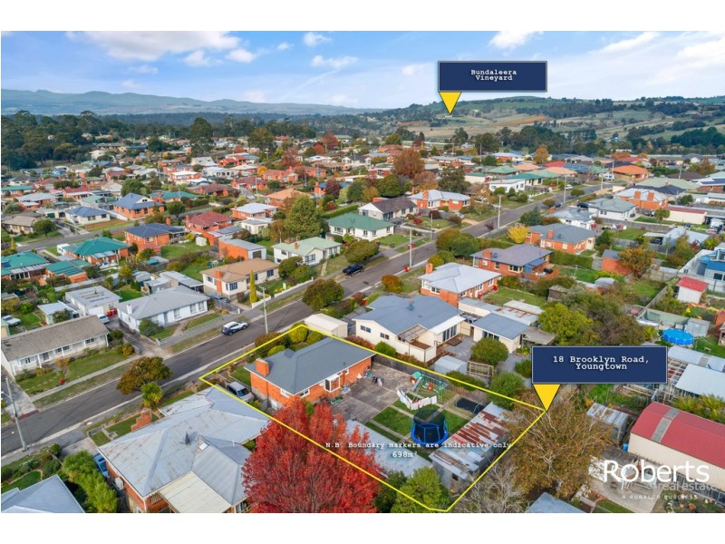 18 Brooklyn Road, Youngtown TAS 7249