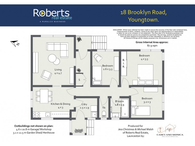 18 Brooklyn Road, Youngtown TAS 7249