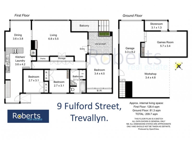 9 Fulford St, Trevallyn TAS 7250