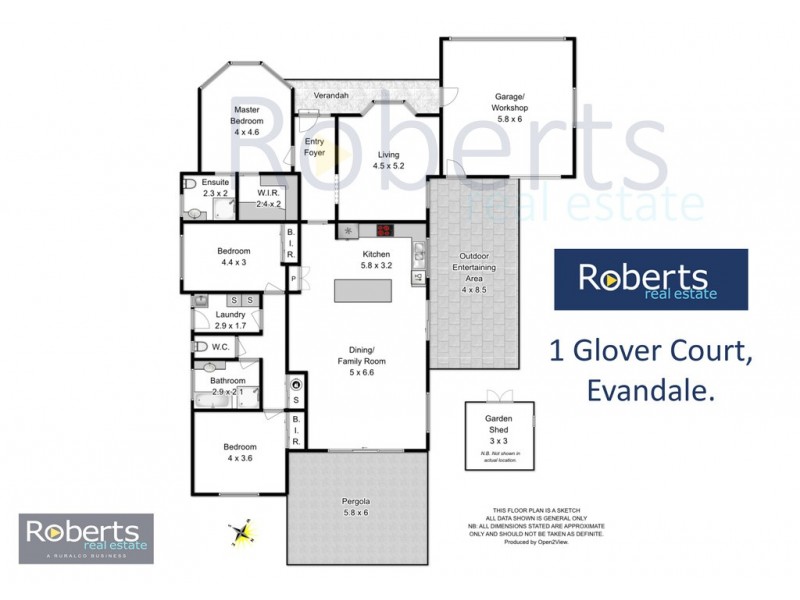 1 Glover Court, Evandale TAS 7212