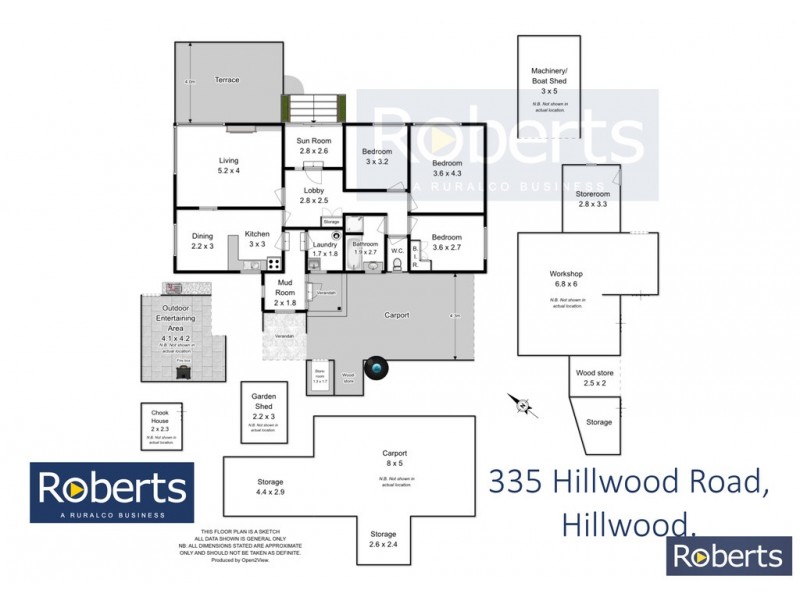 335 Hillwood Rd, Hillwood TAS 7252