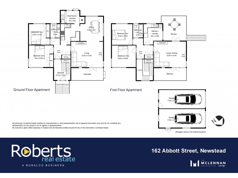 162 Abbott St, Newstead TAS 7250 Floorplan