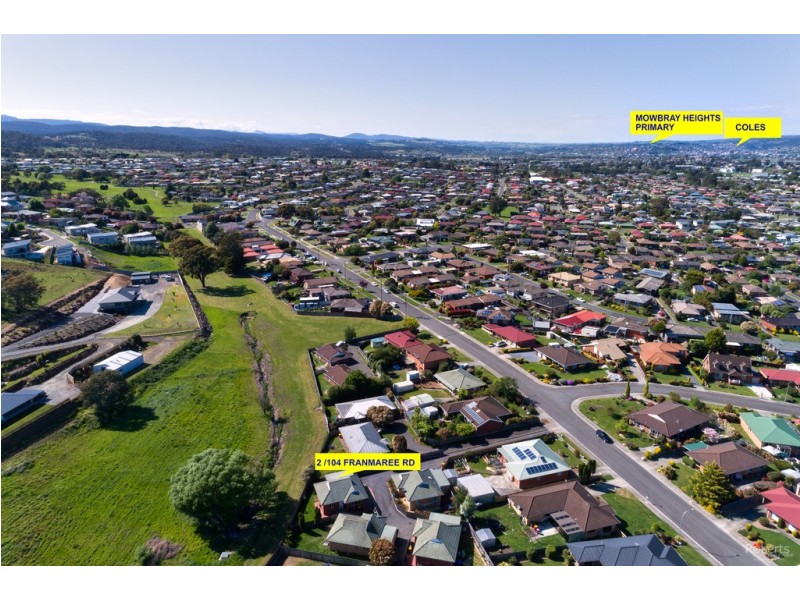 2/104 Franmaree Rd, Newnham TAS 7248