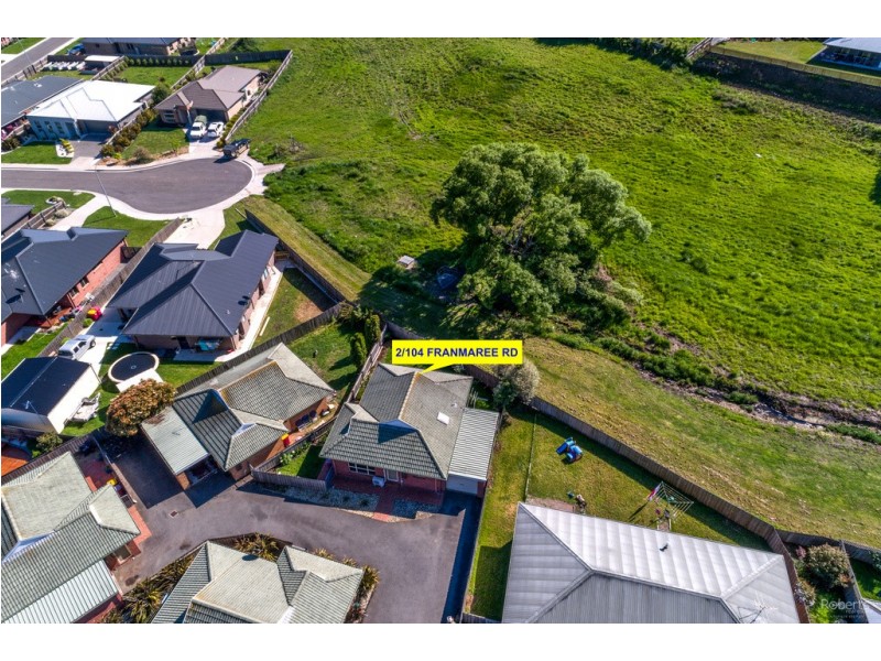 2/104 Franmaree Rd, Newnham TAS 7248