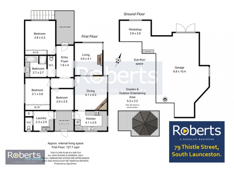 79 Thistle St, South Launceston TAS 7249 Floorplan