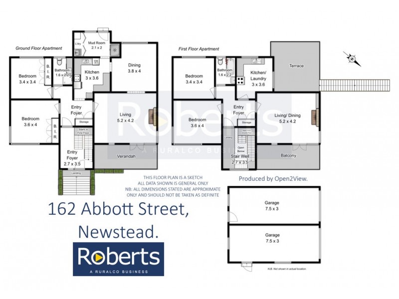 162 Abbott Street, Newstead TAS 7250 Floorplan